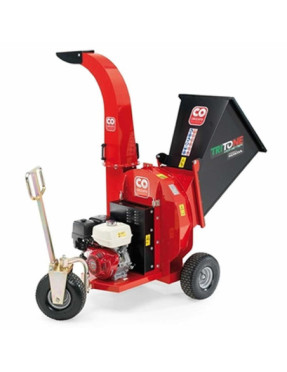Biotrituratore a benzina Ceccato Tritone Monster - Honda GX 390