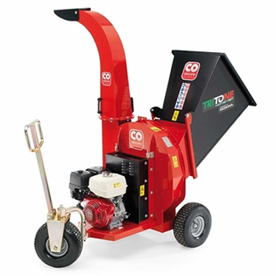 Biotrituratore a benzina Ceccato Tritone Monster - Honda GX 390