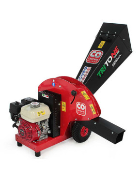 Biotrituratore a scoppio Ceccato Tritone One - Honda GX 200