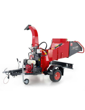 Broyeur de végétaux à moteur thermique Tritone Super Monster GX390 sur roues