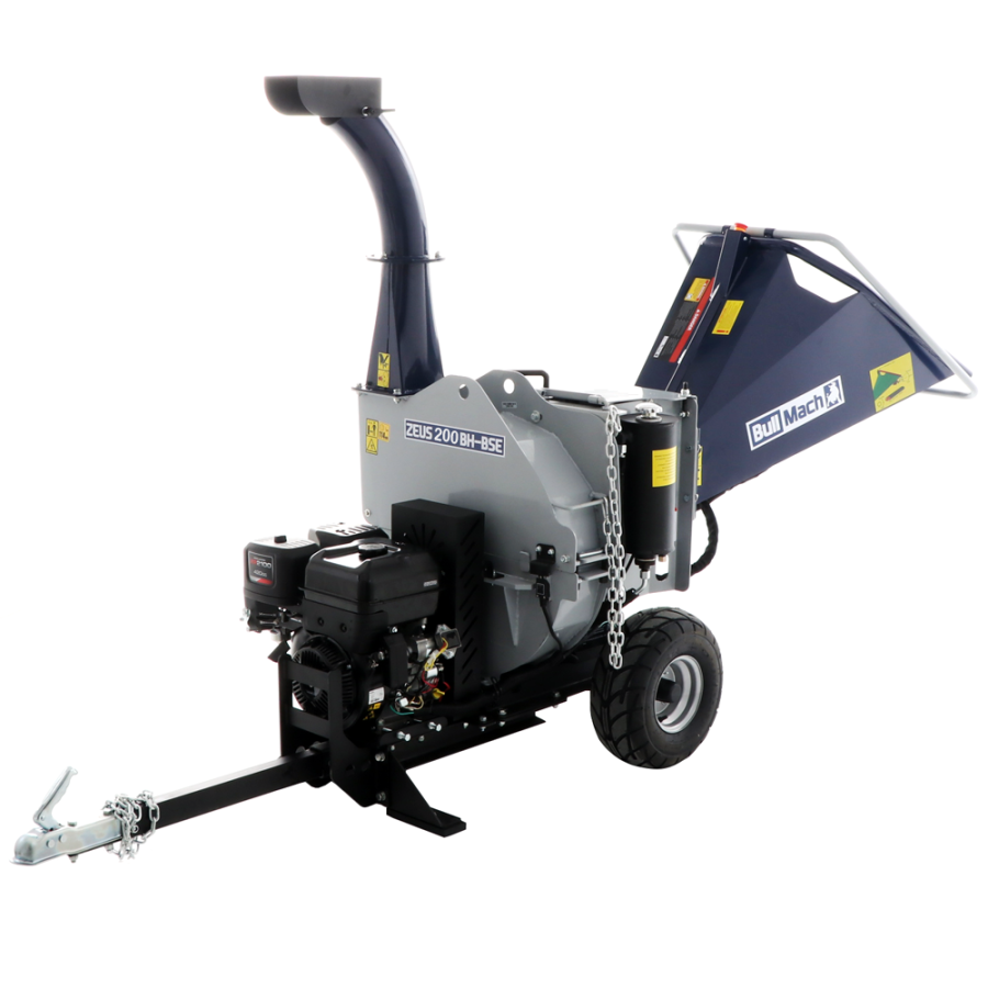 Broyeur de branches BullMach ZEUS 200 BH-BSE