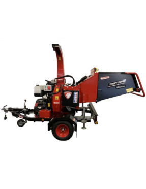 Biotrituratore a motore termico Tritone Super Monster GX690 su carrello