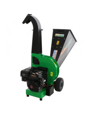 Biotrituratore a scoppio AgriEuro TOP LINE - Motore Loncin G420F