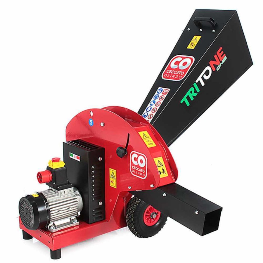 Biotrituratore con motore elettrico Tritone One