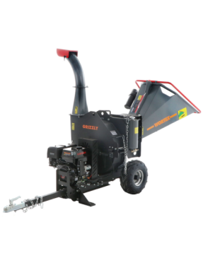 Biotrituratore di rami Wortex Grizzly