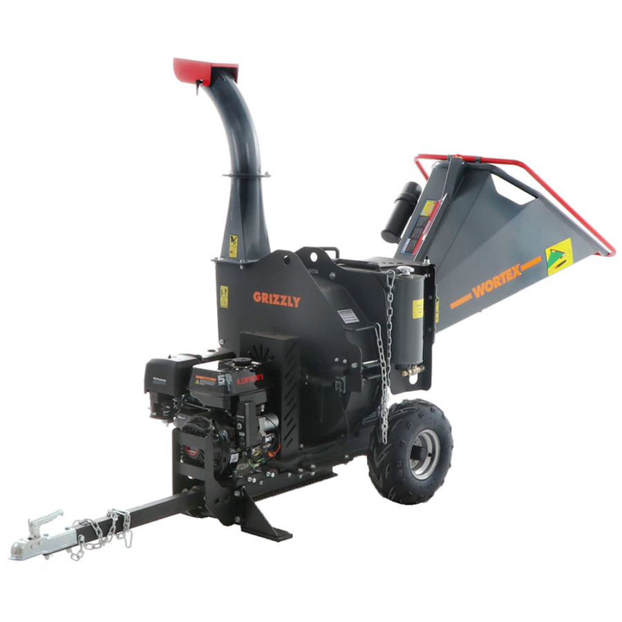 Biotrituratore di rami Wortex Grizzly