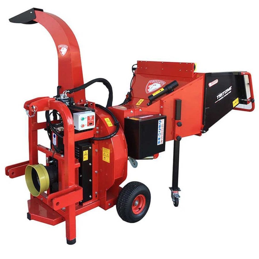 Biotrituratore a cardano Tritone Mega Monster PTO