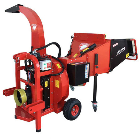Biotrituratore a cardano Tritone Mega Monster PTO