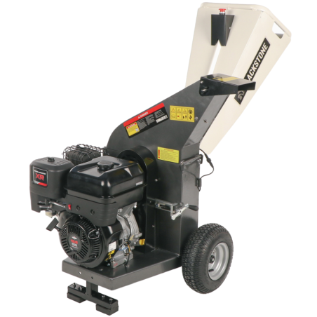 Biotrituratore con motore a scoppio BlackStone DSP 150 BS