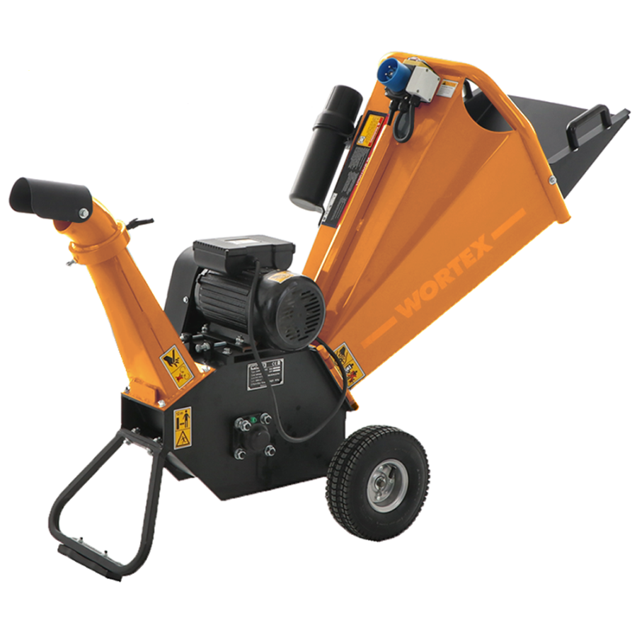 Biotrituratore per rami a motore elettrico Wortex Drake D300/70E