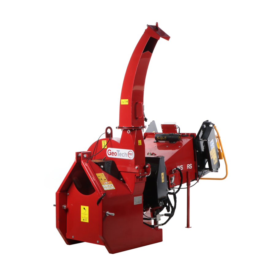 Biotrituratore a trattore GeoTech Pro Modello WS52RS