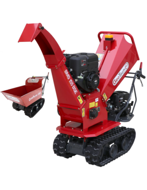 Brouette à moteur broyeur GeoTech-Pro BMS 155 BS