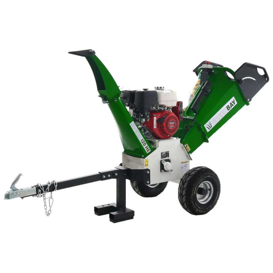 Biotrituratore di rami GreenBay GB-WRC 120 HE