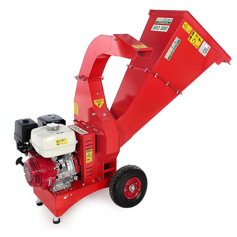 Biotrituratore a scoppio AgriEuro BIO 800 - Honda GX 390