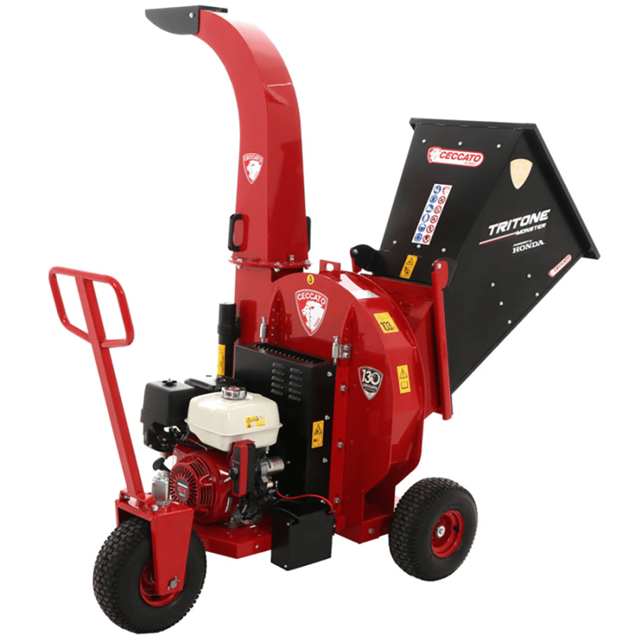 Biotrituratore a benzina Ceccato Tritone Monster - GX390 HONDA