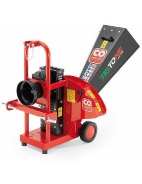 Biotrituratore per trattore Ceccato Tritone PTO