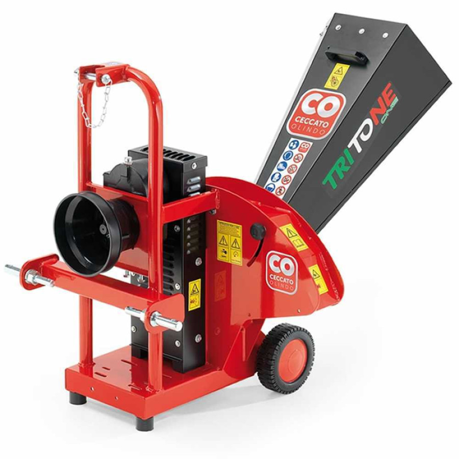 Biotrituratore per trattore Ceccato Tritone PTO