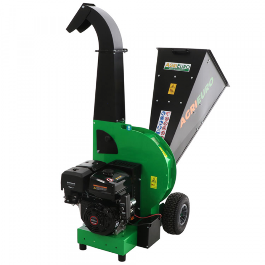 Biotrituratore a scoppio AgriEuro TOP LINE - Motore Loncin G420F