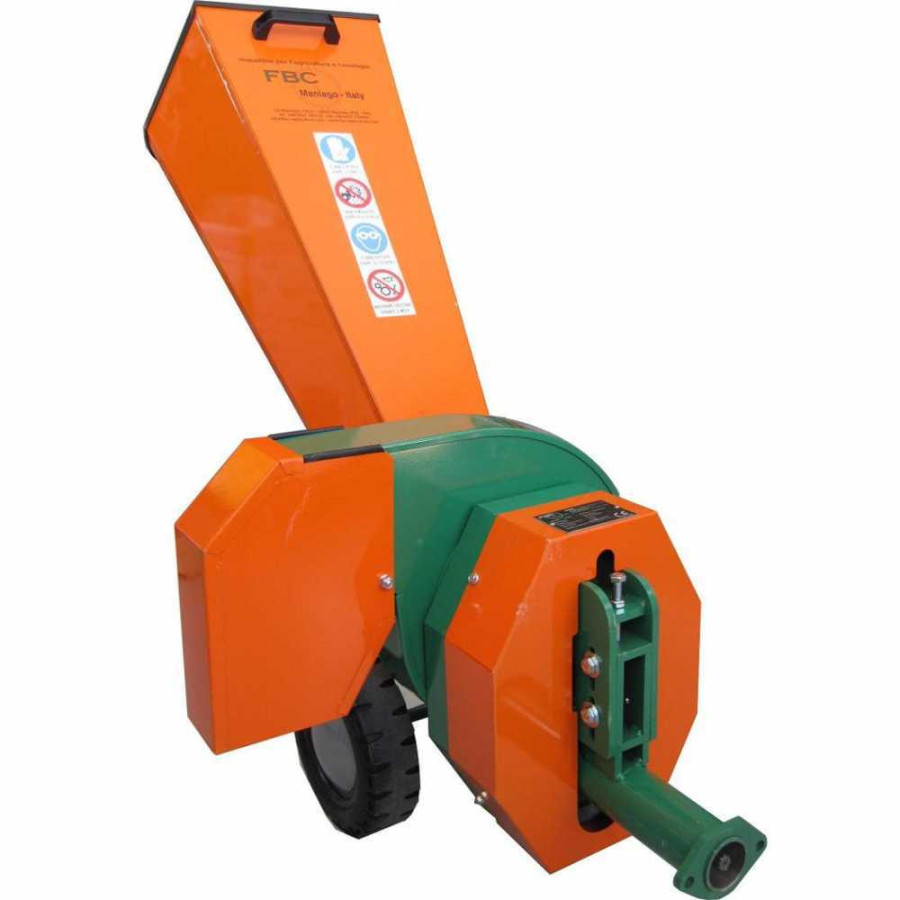 Biotrituratore per motocoltivatore FBC BIO S2 MC