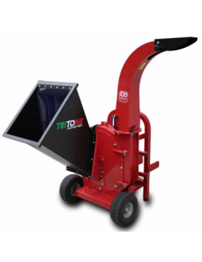 Biotrituratore a cardano per trattore Ceccato Tritone Monster P.T.O.