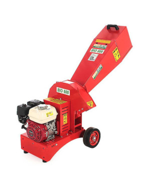 Biotrituratore a scoppio AgriEuro BIO 600 - Honda GX 200