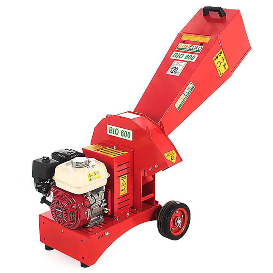 Biotrituratore a scoppio AgriEuro BIO 600 - Honda GX 200