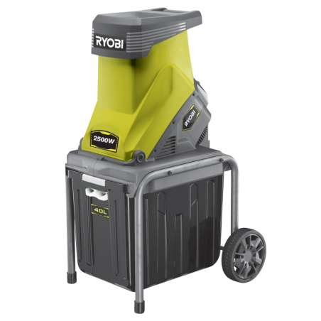 Biotrituratore elettrico RYOBI RSH2545B