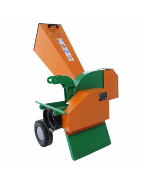 Broyeur de branches PTO à tracteur