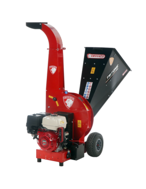 Biotrituratore a scoppio Ceccato Tritone BIG - Motore Honda GX 390 avviamento elettrico