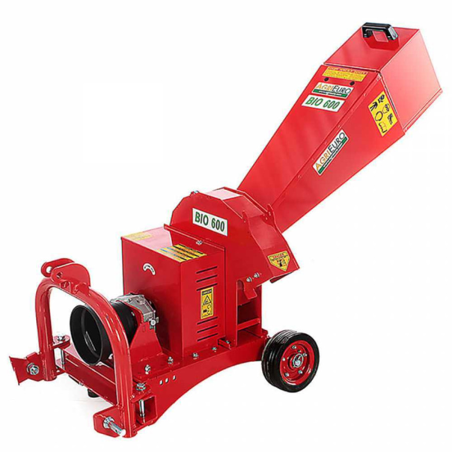 Biotrituratore a trattore AgriEuro BIO 600 3P