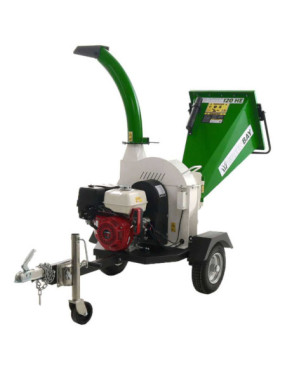 Biotrituratore per rami GreenBay GB-WDC 120 HE
