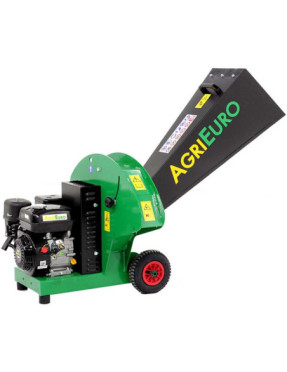 Biotrituratore a scoppio con motore Loncin Premium Line