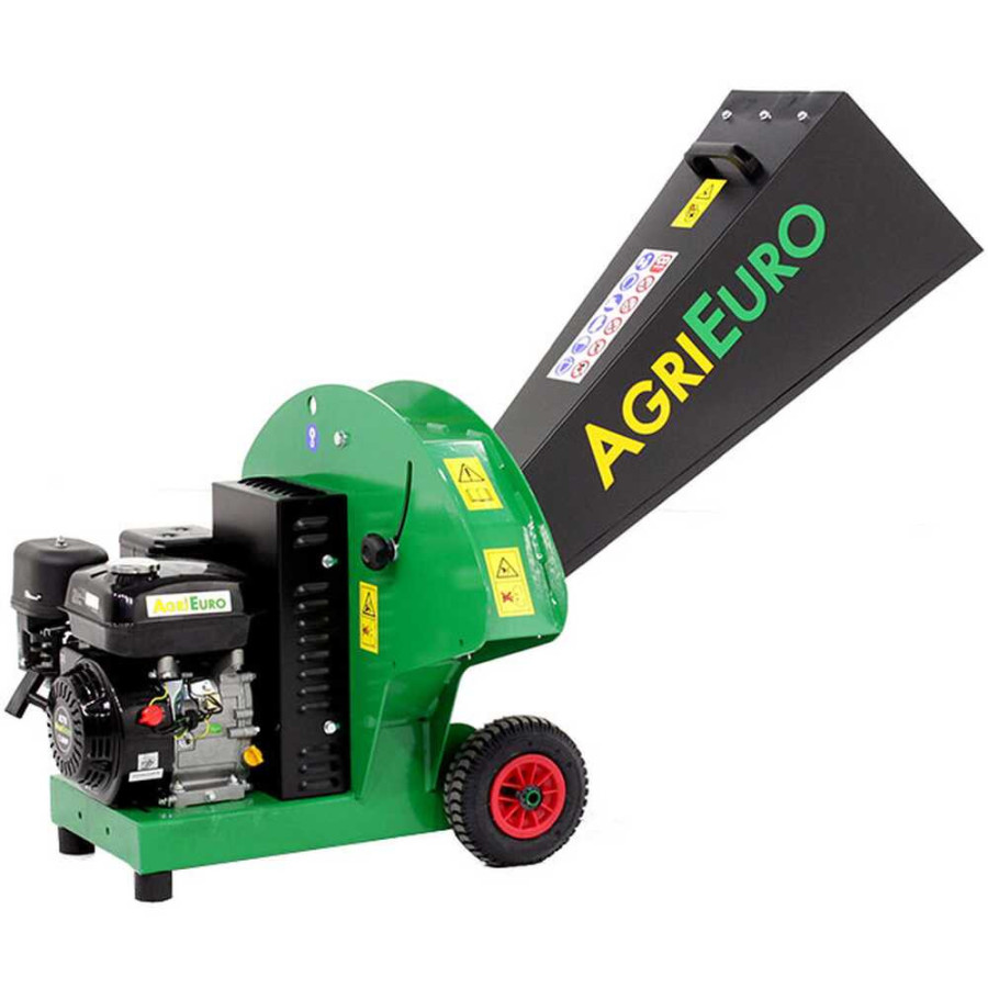 Biotrituratore a scoppio con motore Loncin Premium Line