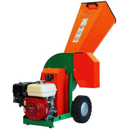 Biotrituratore a scoppio FBC BIO S2 55H