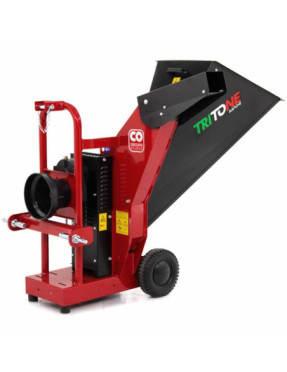 Biotrituratore per trattore Ceccato Tritone Maxi PTO attacco a 3 punti