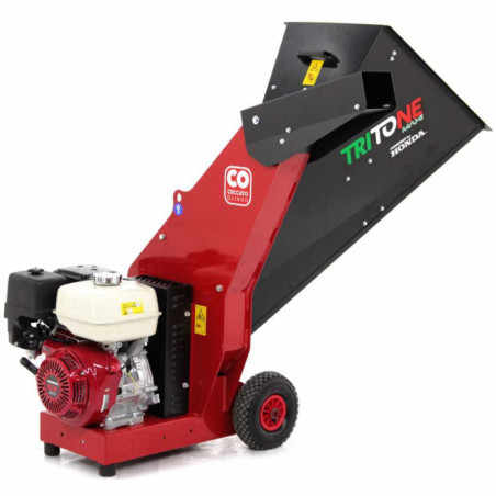 Biotrituratore a scoppio Ceccato Tritone Maxi - Honda GX 390